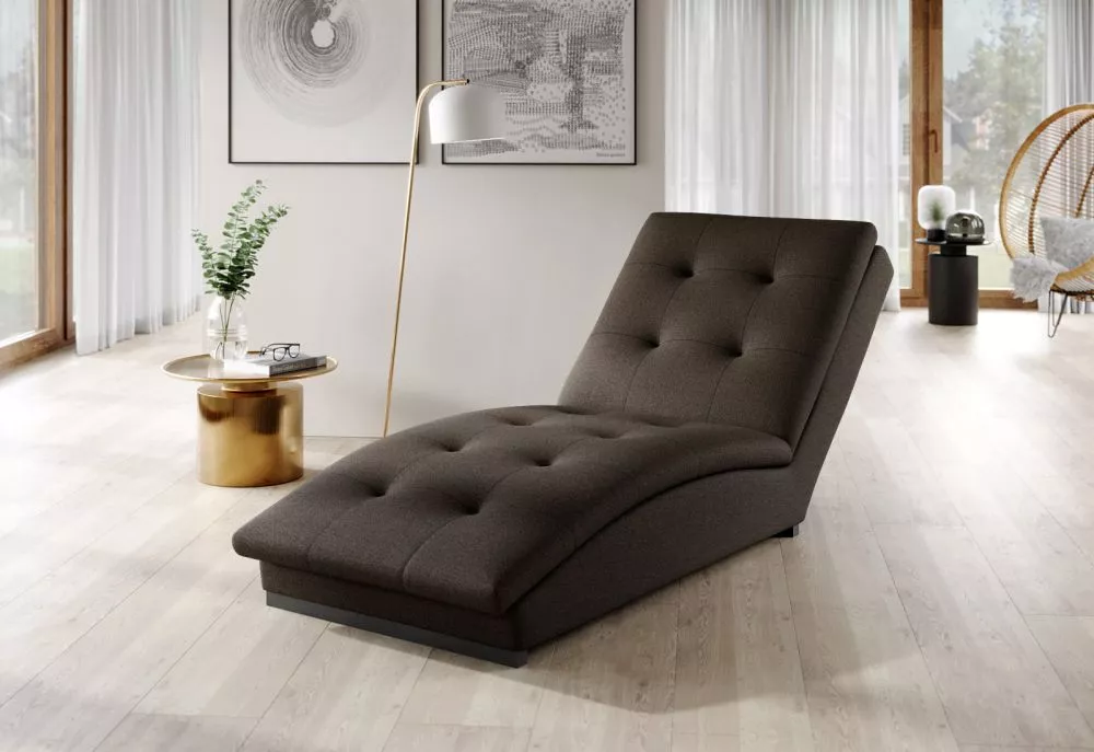 Mīksts krēsls Doro Premium Standard Sēdvietas dziļums: 116 cm, · Brūns · 85 × 170 × 95 cm