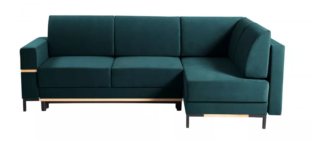 Dīvāns Movano standard · Jūraszaļš · 157 × 243 × 90 cm