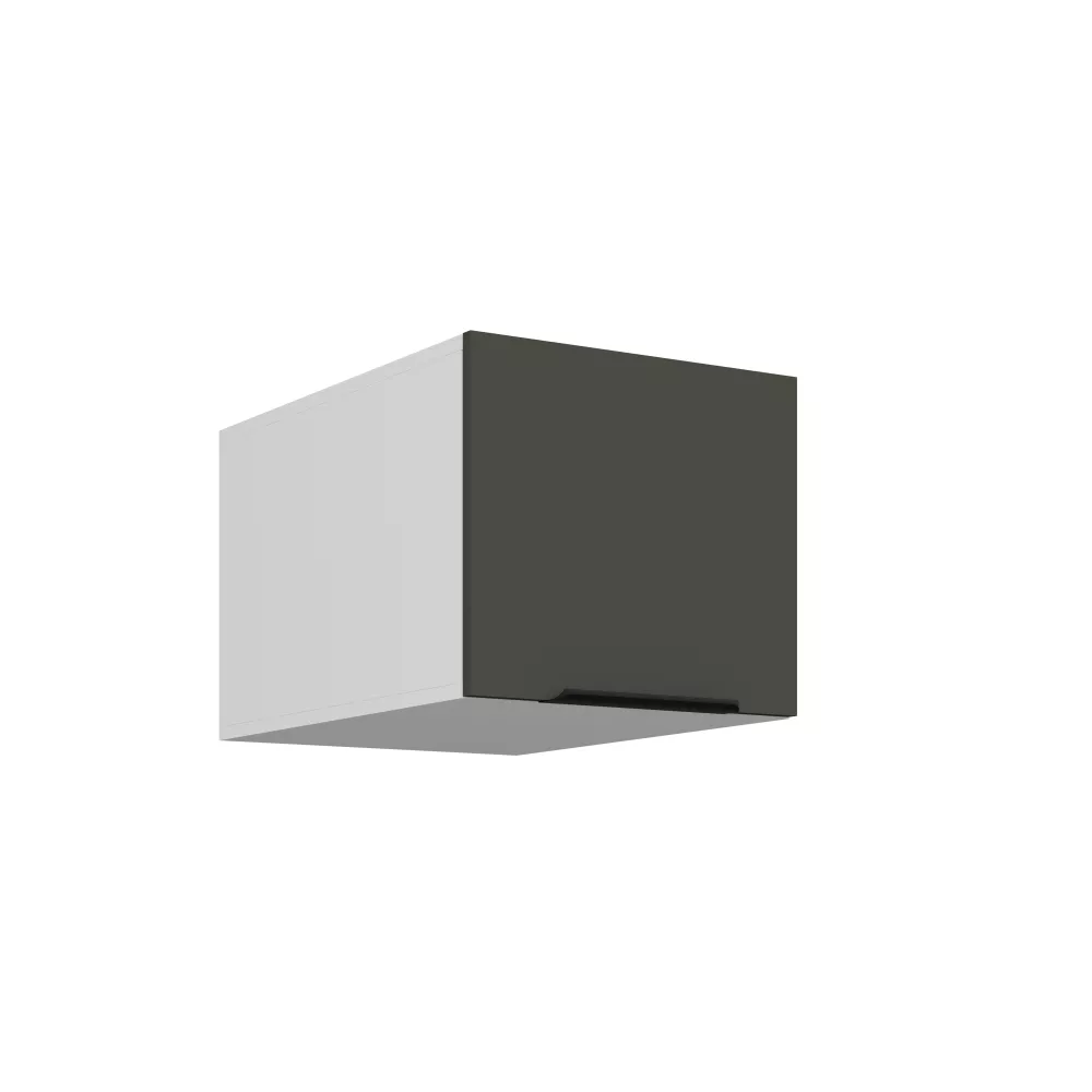 Virtuves skapis Aria Graphite 40 NAGU-36 1F