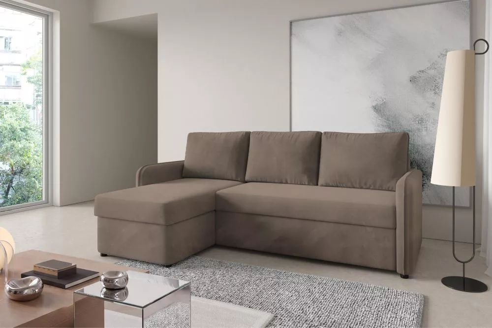 Dīvāns Henry standard · Brūns · 150 × 225 cm