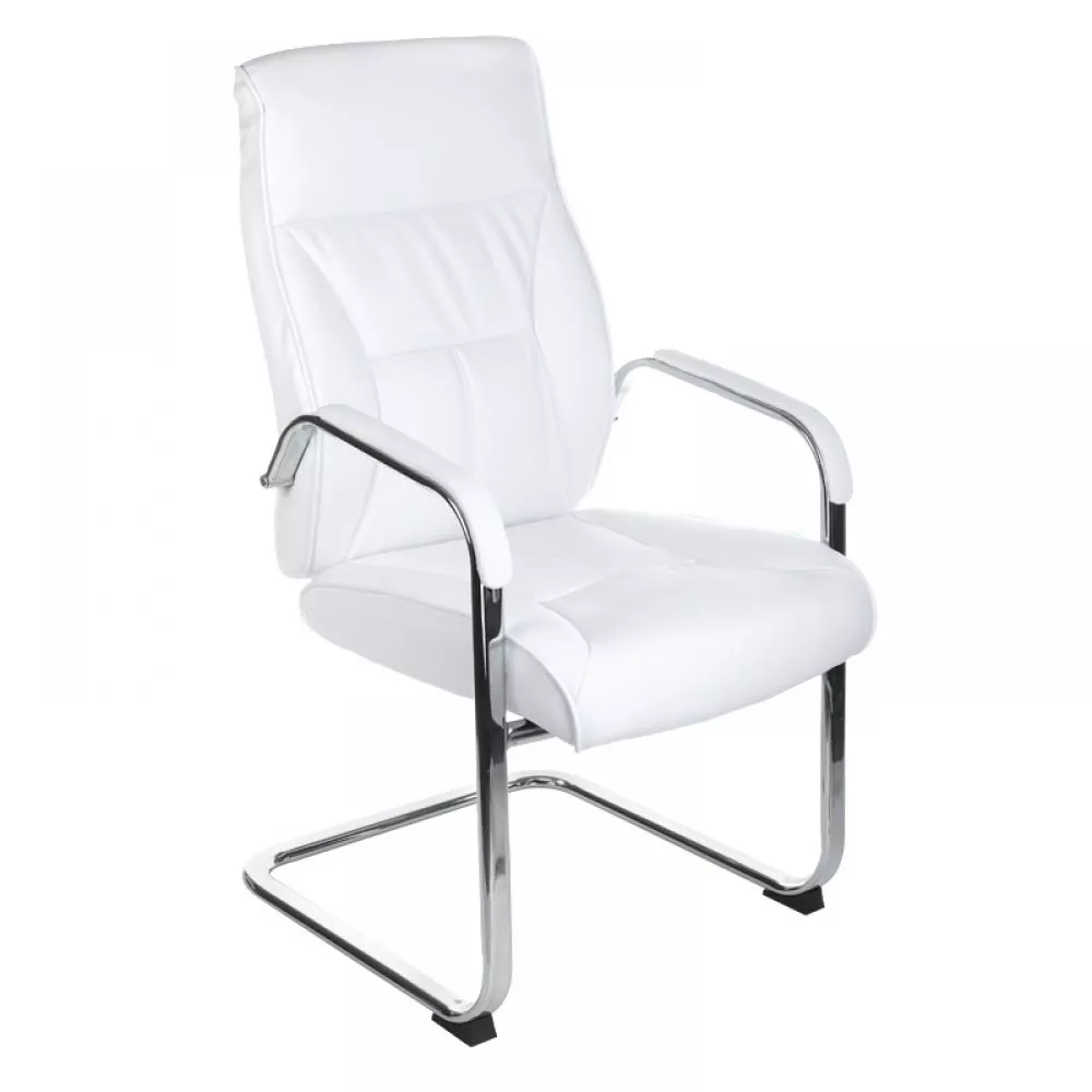 Krēsls BX-5085C · Balts · 113 × 59 × 54 cm