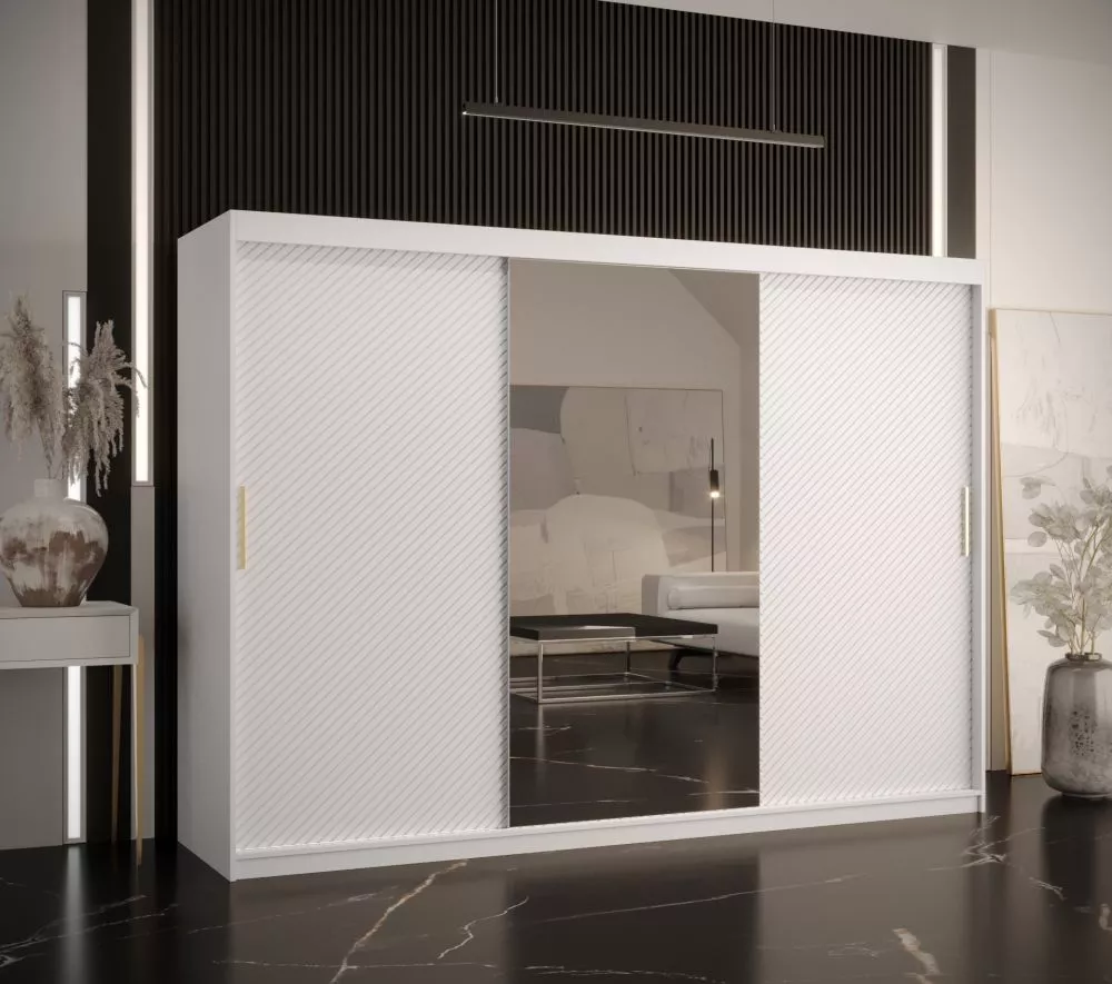 Skapis Riflo Slim 2 · 250 × 62 × 200 cm