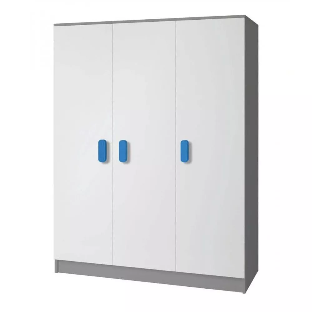 Bērnu skapis Smyk Grey 19 · 120 × 50 × 193 cm