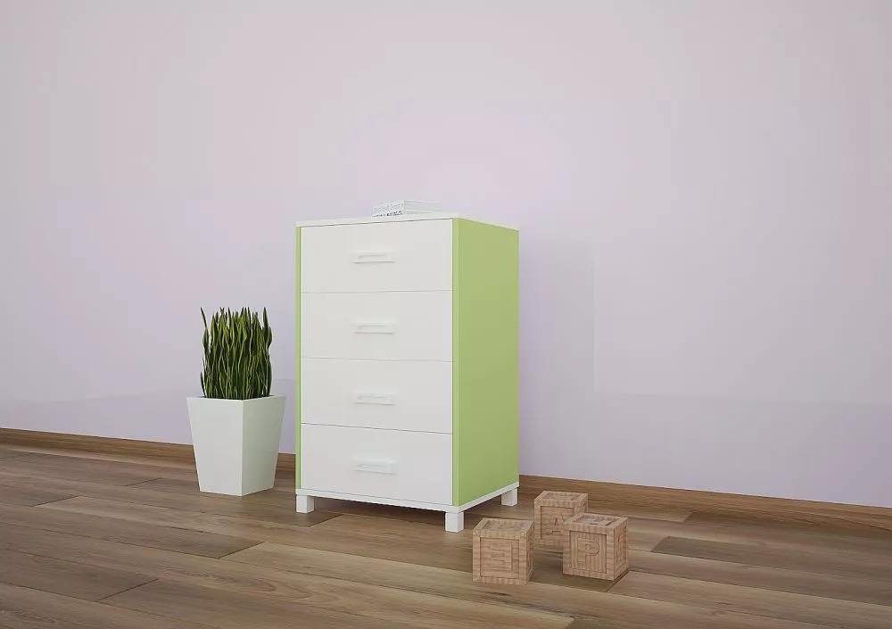 Kumode Animals K04 · 60 × 44 × 96 cm