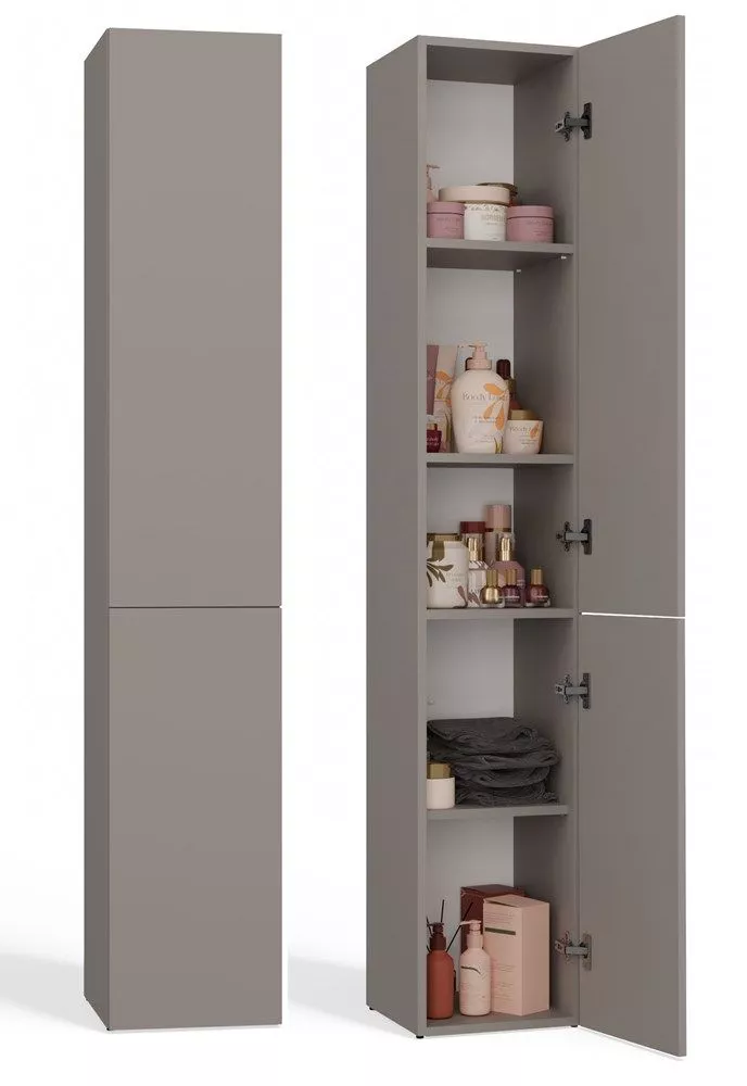 Vannas istabas skapītis Nel 2 · 31 × 174 × 30 cm