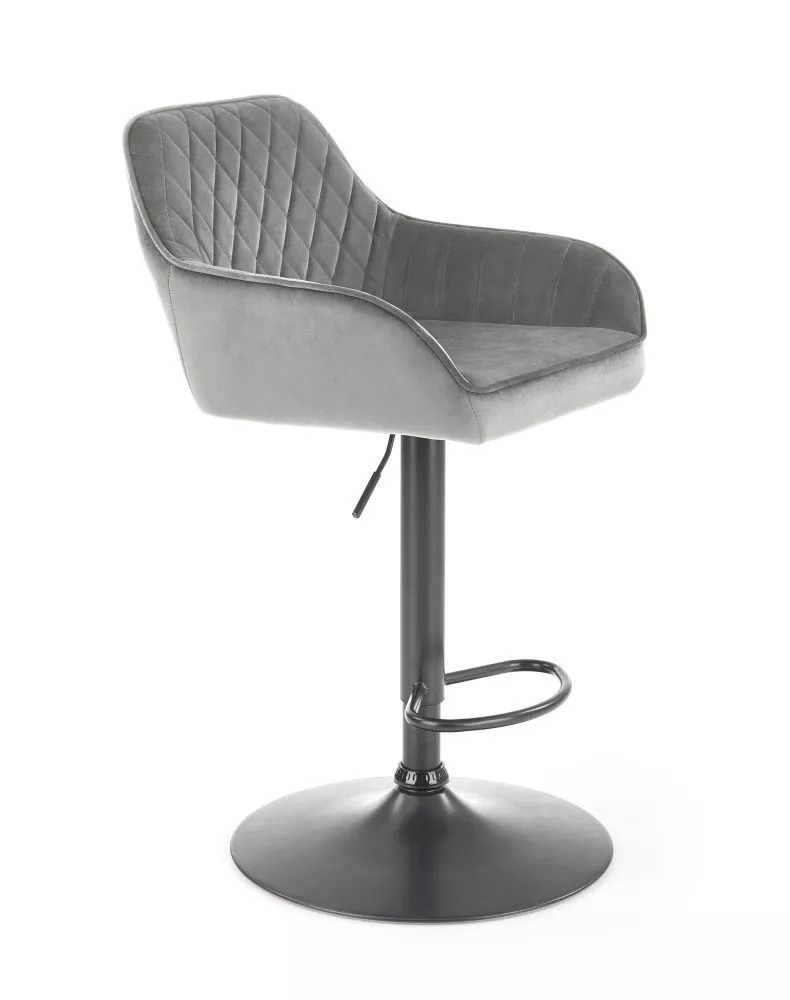 Krēsls H-103 · Pelēks · 92 × 55 × 55 cm