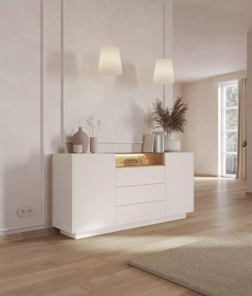 Kumode Hiro C ar LED · 176.4 × 39.5 × 83 cm