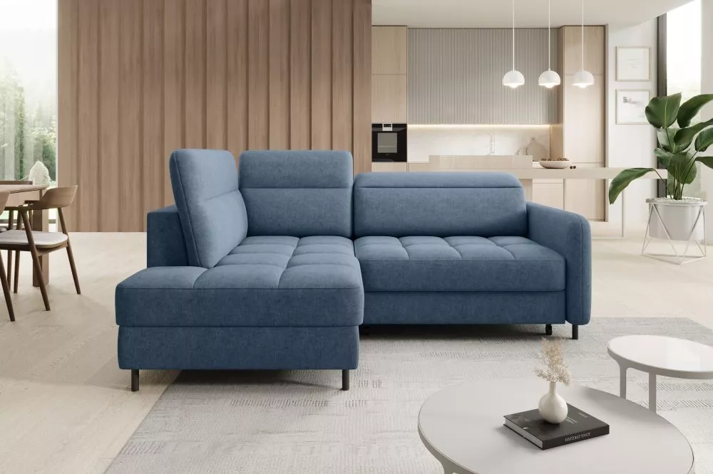 Dīvāns Barea Classic Standard · Zils · 160 × 208 × 91 cm
