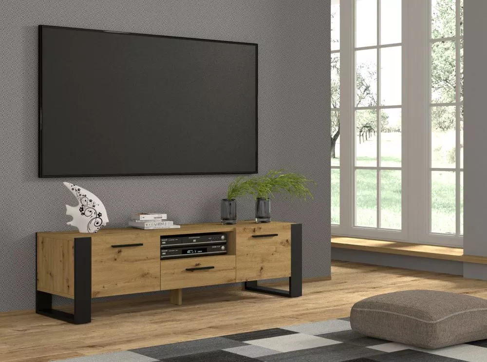 TV tumba Nuka RTV · 160 × 43 × 48 cm