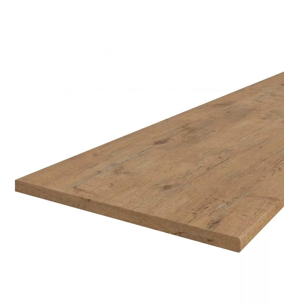 Darba virsma Encimera 120 2.8 · Ozols lancelots · 340 × 120 cm