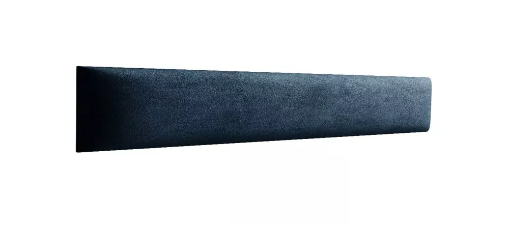 Panelis Wall Velutto 3,5 cm · Zils · 80 × 15 cm