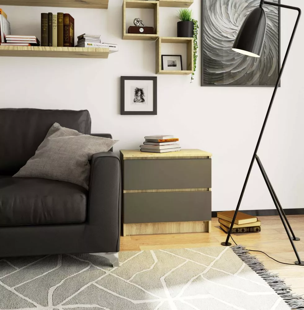 Kumode K-60 2 · 60 × 40 × 55 cm