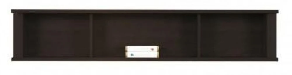 Plaukts Finezja F13 · Šokolādes sonoma · 160 × 24 × 23 cm