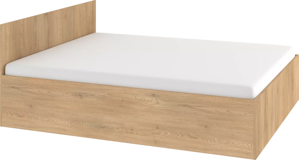 Gulta Maximus MXS 18 ar stelāžu Guļamvietas platums: 160 cm, Guļamvietas garums: 200 cm, stelāžas tips: Elastīga stelāža