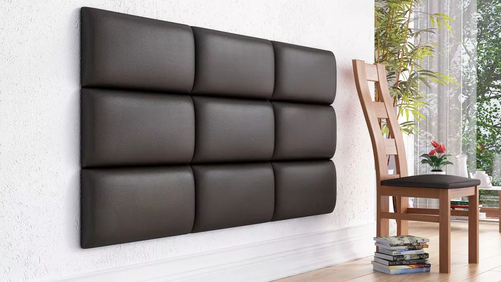 Panelis Wall 3,5 cm Soft · Pelēks · 70 × 30 cm