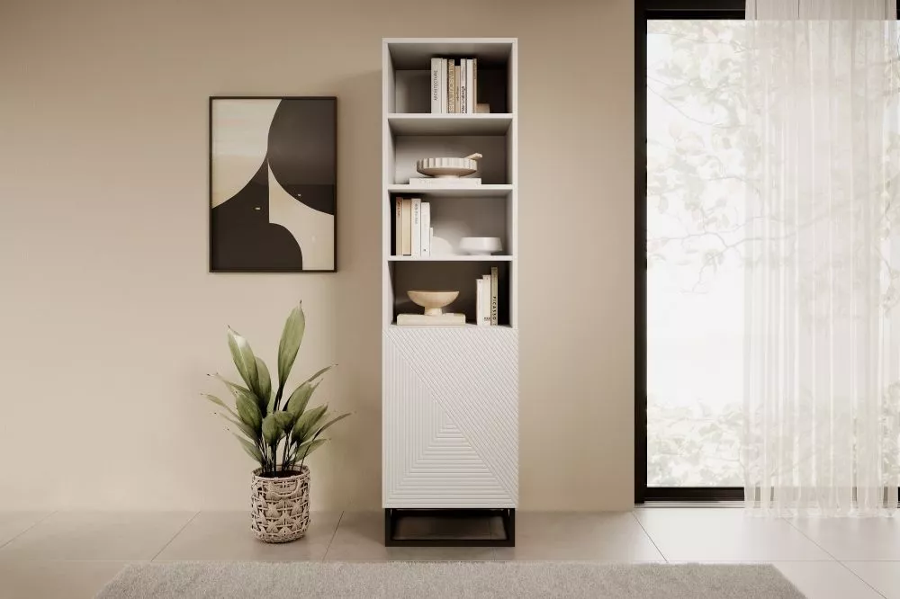 Plaukts Asha REG50 1D S · 50 × 190 × 43 cm