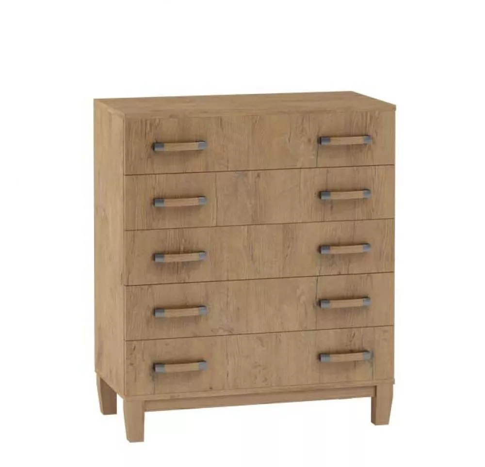 Kumode Tosca TC-K5S · Ozols lancelots · 80 × 40 × 93 cm