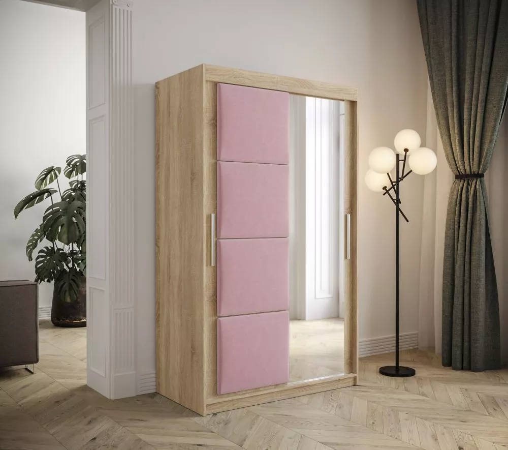 Skapis Tapi Sonoma · 120 × 62 × 200 cm