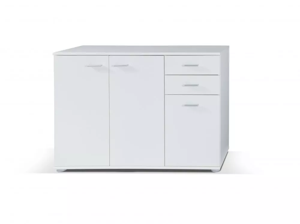 Kumode Mike 1 · Balts · 106 × 35 × 75 cm