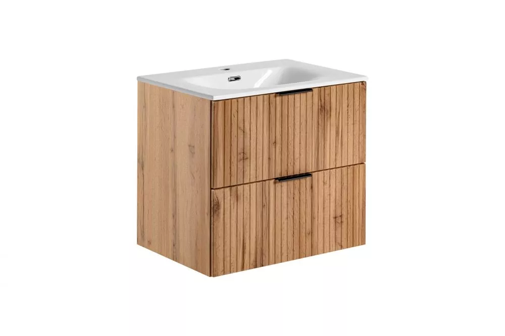 Vannas istabas skapītis Adel Oak 82-60 Premium · Ozols votāns · 60 × 57 × 46 cm