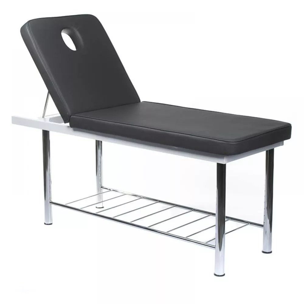 Kosmetologu kušete BW-218 · Pelēks · 62 × 180 × 61 cm