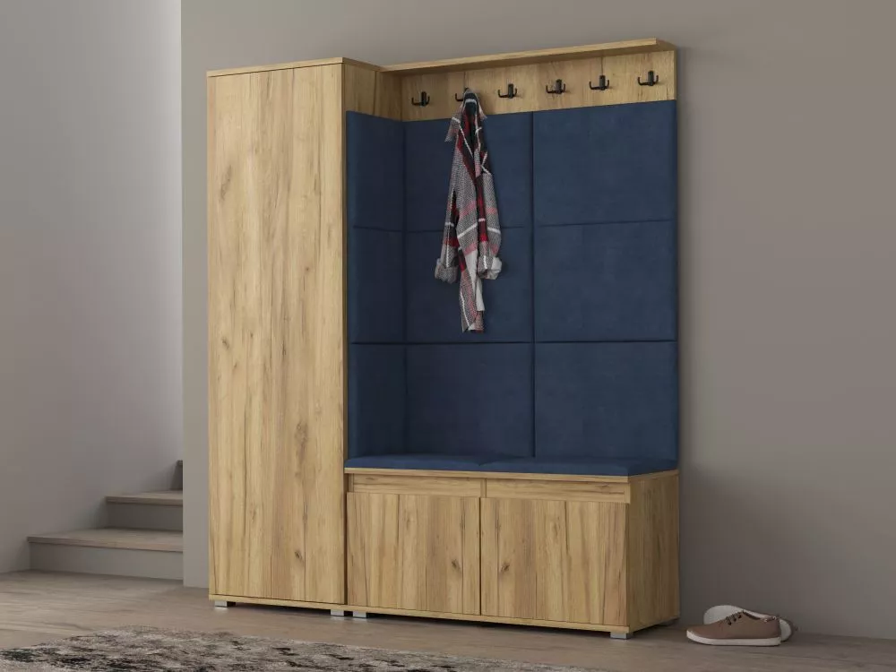 Koridora iekārta Nevada 154 Set · 154 × 37 × 177 cm