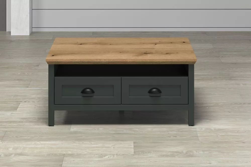 Žurnālgalds Stanton 10 Korpusa krāsa: tumši zaļš, · 101 × 60 × 45 cm