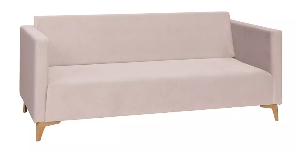 Dīvāns Szafir 3S Standard · Bēšs · 82 × 176 × 74 cm