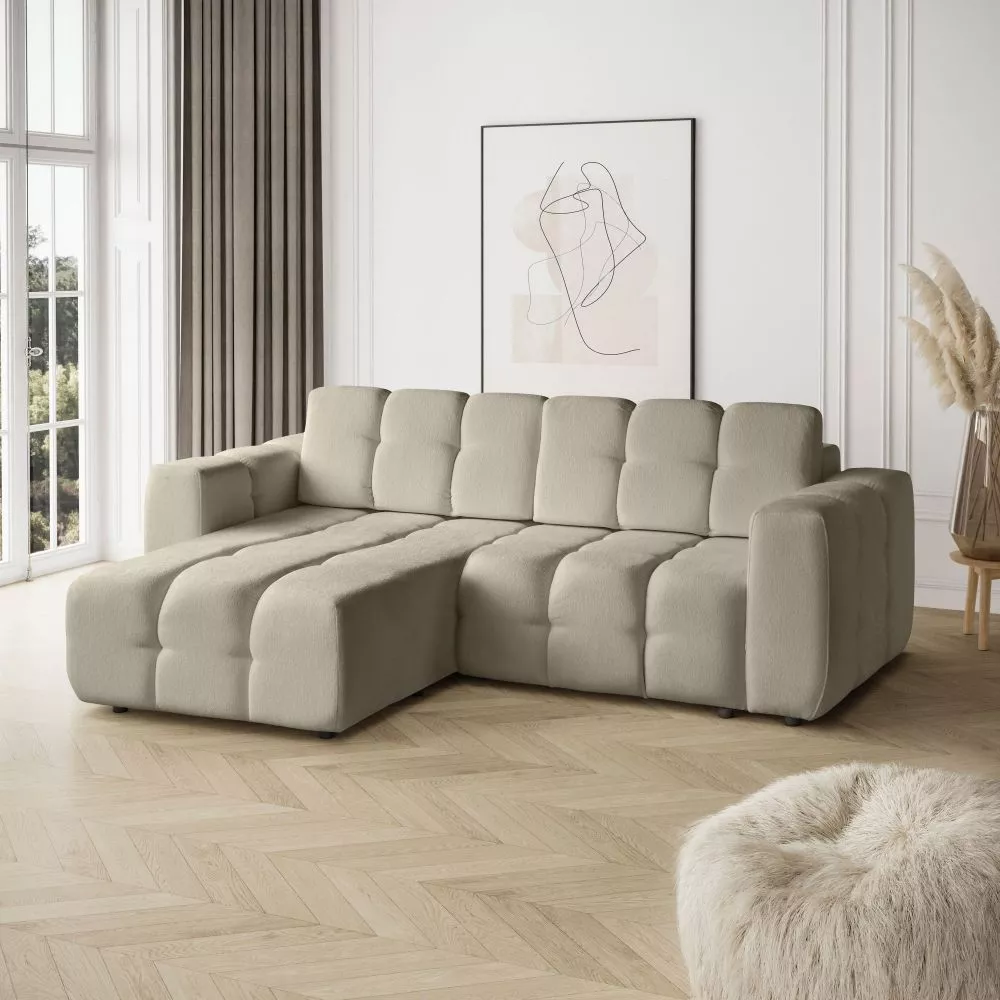 Dīvāns Bona Comfort Standard · Bēšs · 172 × 240 × 90 cm