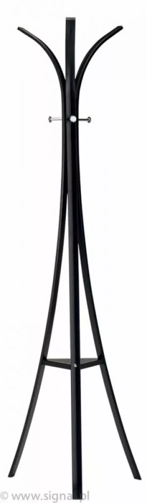 Pakaramais Gent · Melns · 180 cm