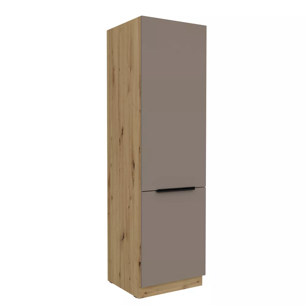 Virtuves skapis Aria Sandgrau 60 LO-210 2F