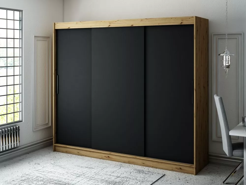 Skapis Leto T · 250 × 62 × 200 cm