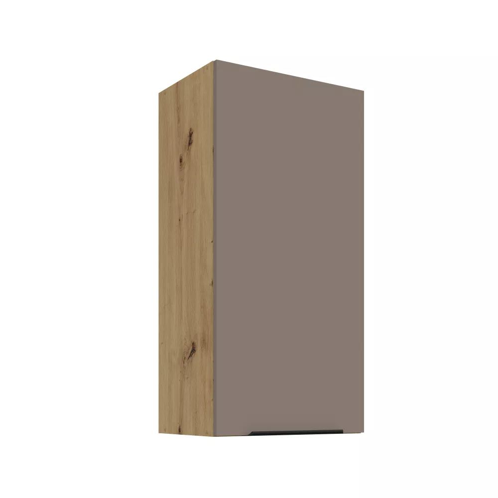 Virtuves skapis Aria Sandgrau 45 G-90 1F