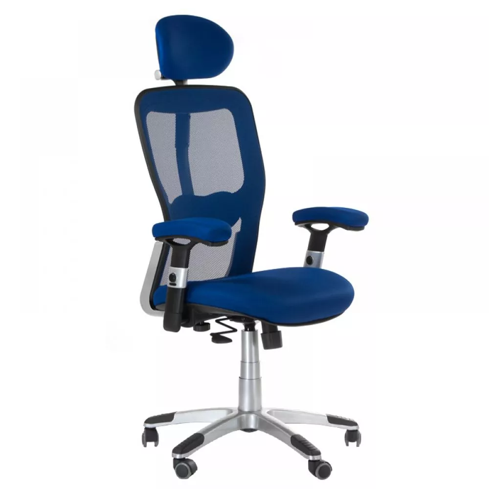 Datorkrēsls BX-4147 · Zils · 70 × 52 × 123 cm