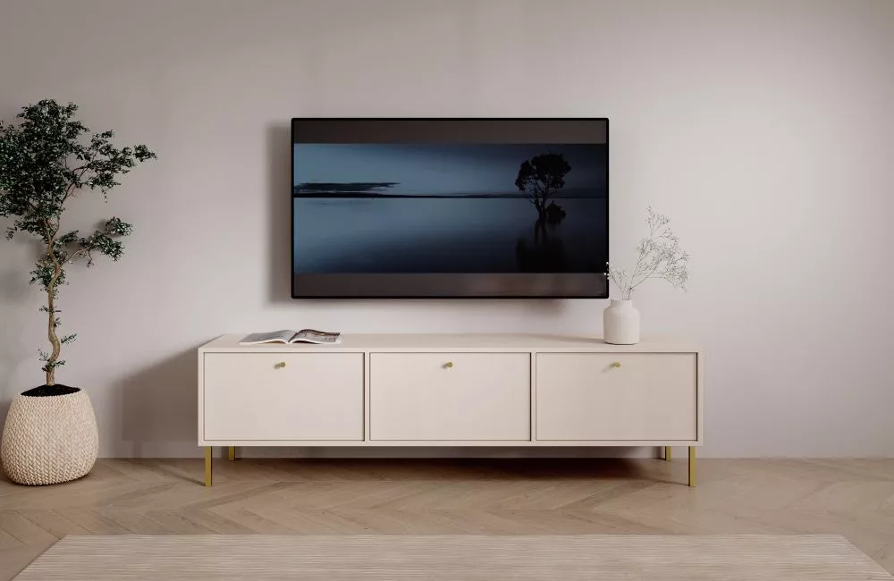 TV tumba Tili RTV3D · Bēšs · 180 × 40.8 × 50 cm