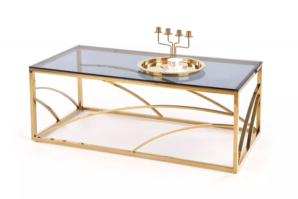 Žurnālgalds Universe Gold Korpusa krāsa: caurspīdīgs, · 120 × 60 × 45 cm