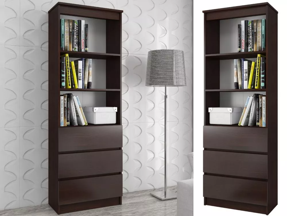 Plaukts R60 3S2P · 60 × 180 × 35 cm