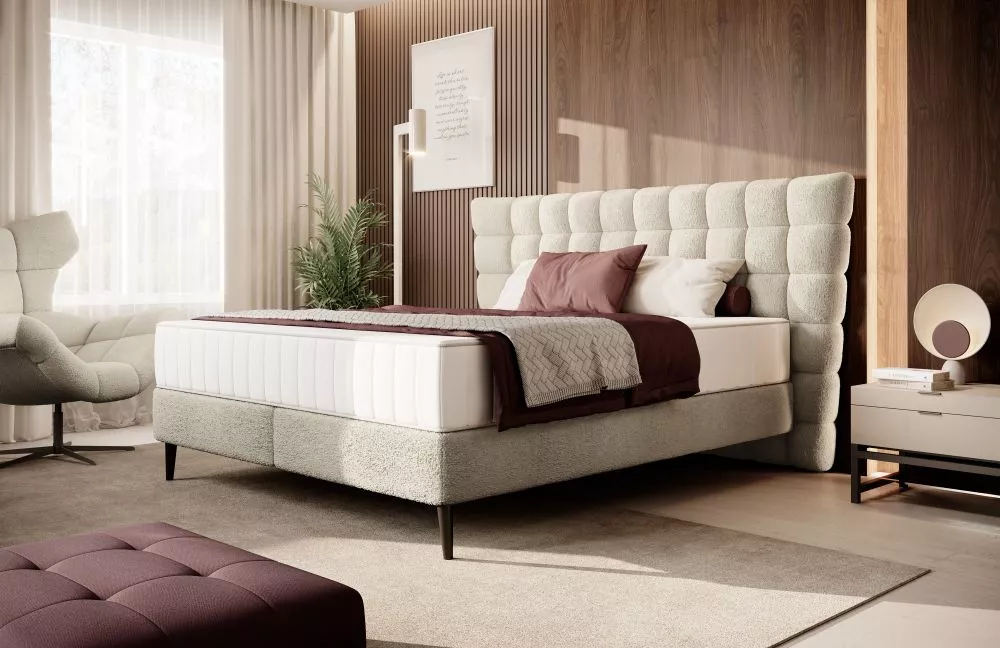 Gulta Inferno Comfort Guļamvietas platums: 160 cm, Guļamvietas garums: 200 cm, · 217 × 214 × 124 cm