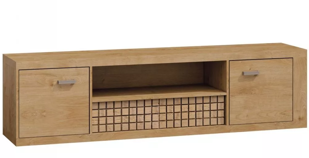TV tumba Natural N13 · Ribbeck ozols · 195.5 × 40.5 × 51 cm