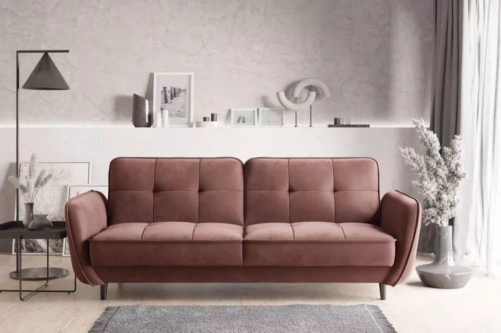 Dīvāns Bellis Comfort Standard · Rozā · 90 × 220 × 83 cm