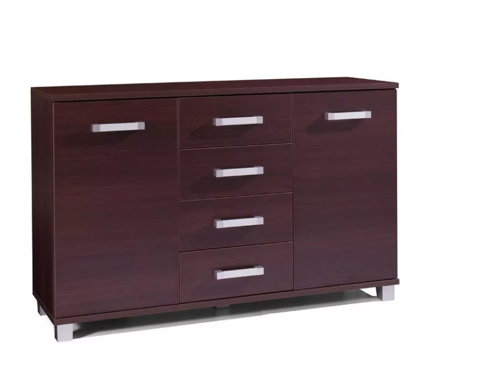 Kumode Maximus M36 · Kastanis venge · 138 × 40 × 86 cm