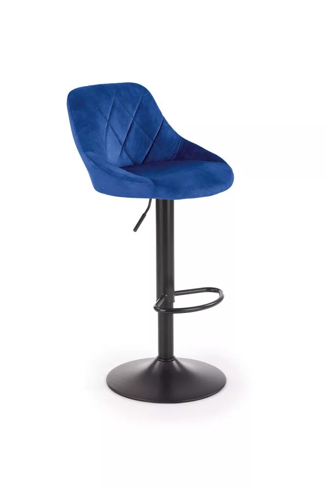 Krēsls H-101 · Zils · 84 × 47 × 45 cm