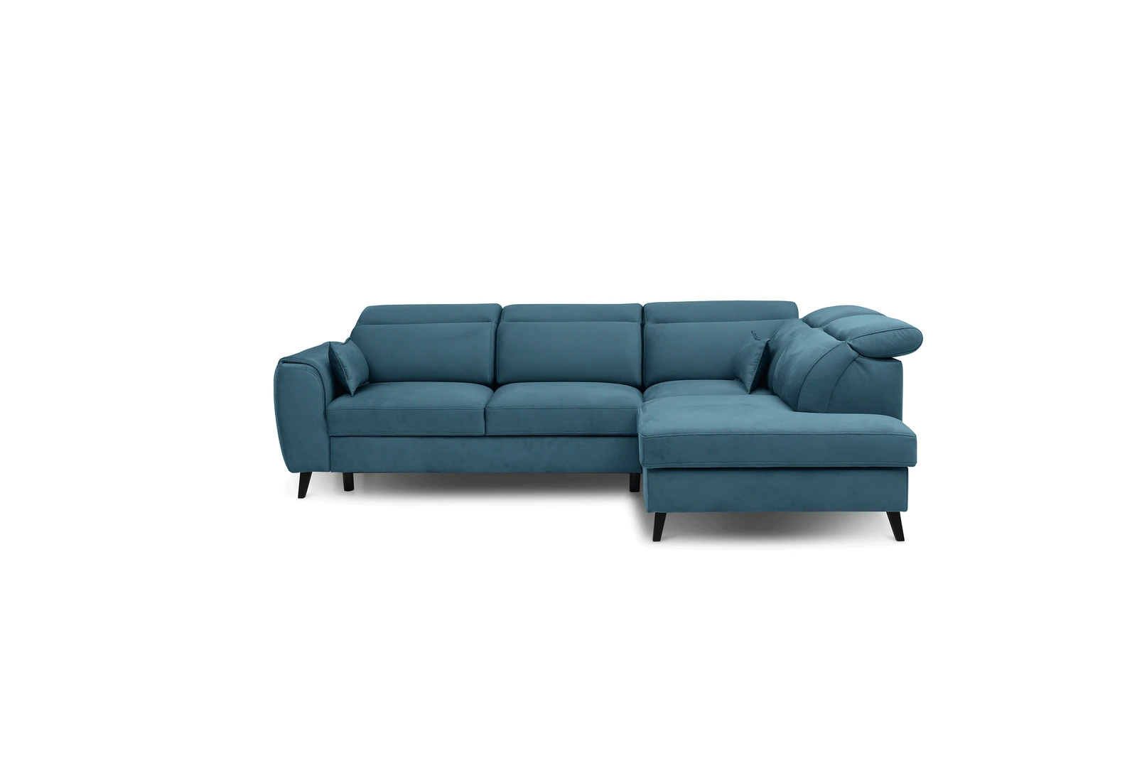 Dīvāns Noble Comfort Standard · Zils · 201 × 255 × 83 cm
