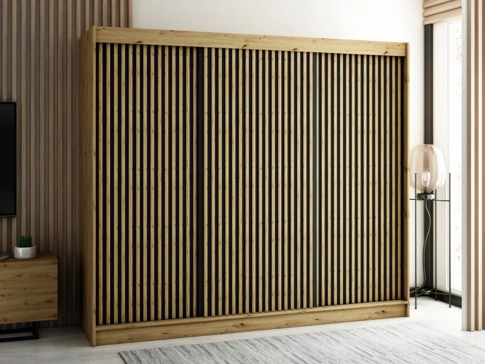 Skapis Lamelo 1 · 250 × 62 × 200 cm