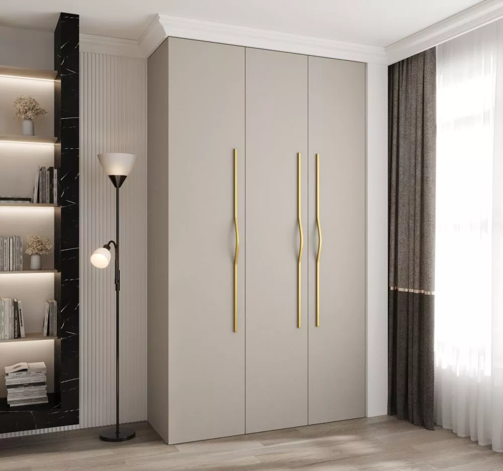 Skapis Como 2 · Kašmira · 140 × 50 × 245.5 cm