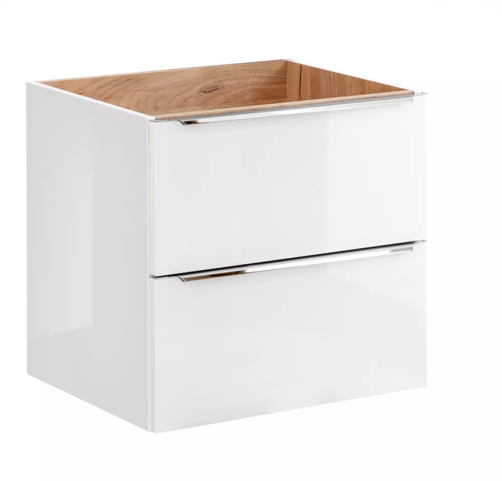 Vannas istabas skapītis Capri White 820 · 60 × 57 × 46 cm