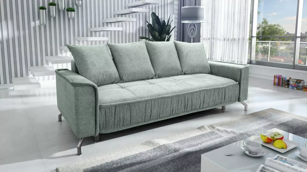 Dīvāns Diosa Bubble Standard · Piparmētru · 104 × 235 × 95 cm
