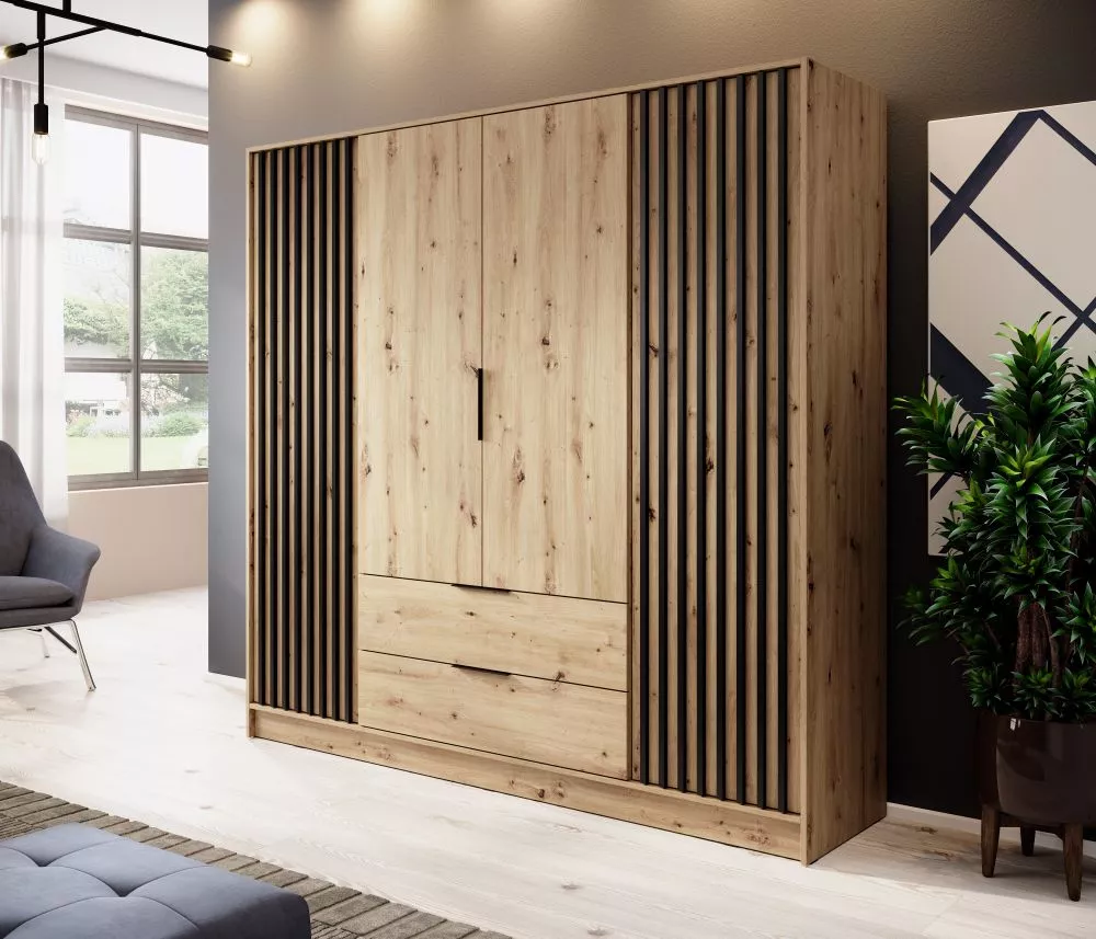 Skapis Nelly Lamela · 205 × 51 × 200 cm