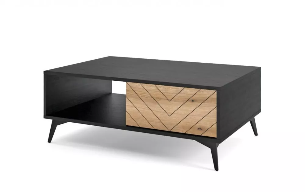 Žurnālgalds Diamond L104 Korpusa krāsa: melns, · 104 × 68 × 40 cm