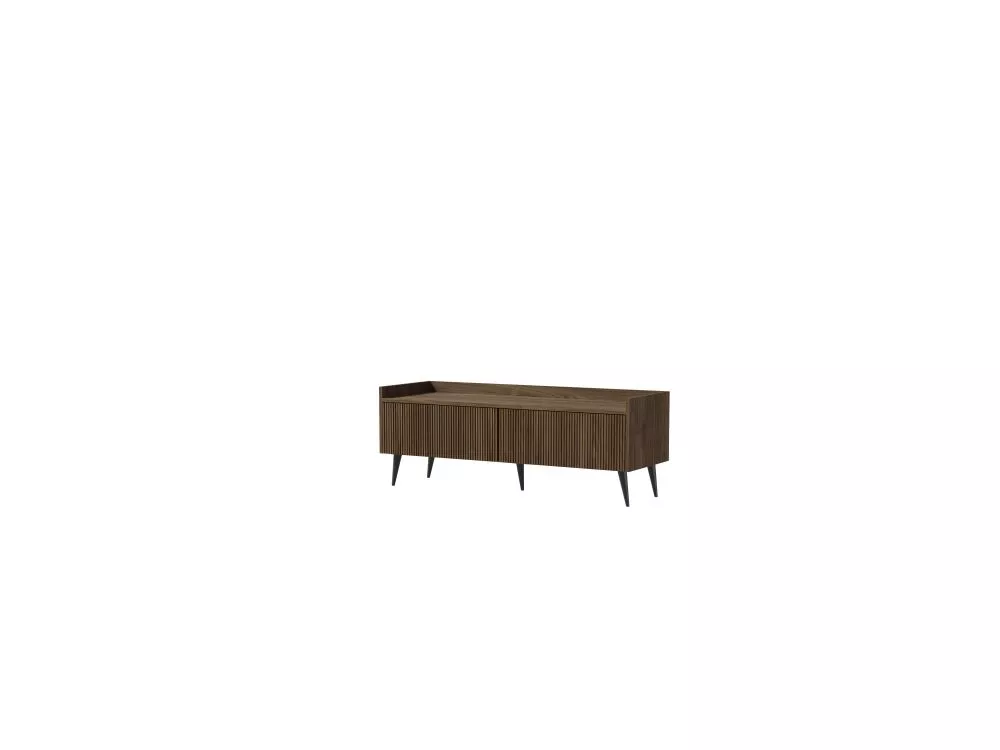 TV tumba Ademo 7 · Rieksts · 121 × 41 × 45 cm